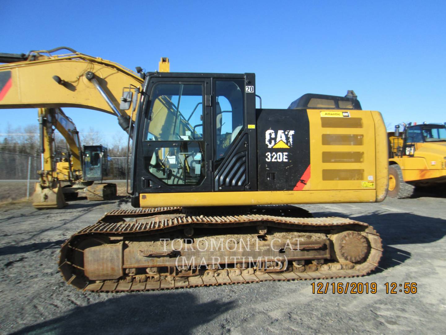 2012 Caterpillar 320EL Excavator