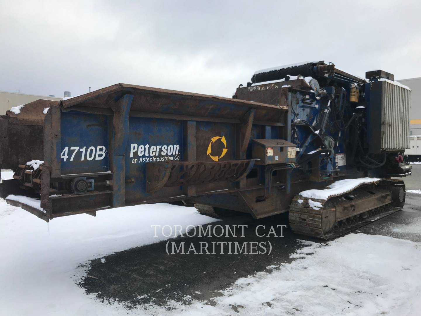 2008 Misc 4710B Wood Chipper