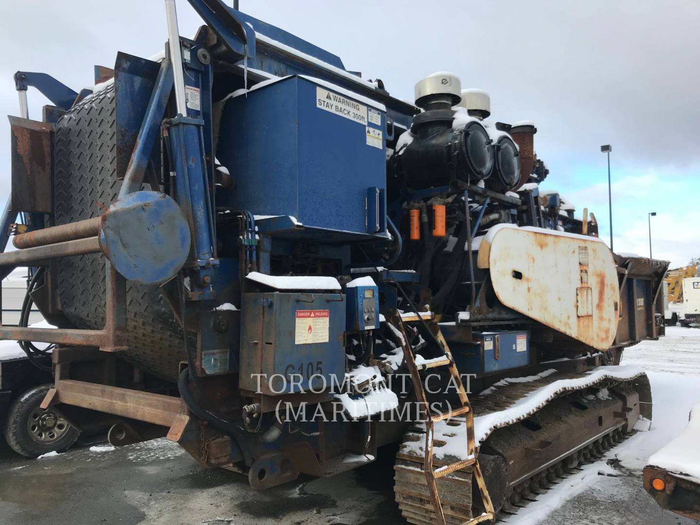 2008 Misc 4710B Wood Chipper