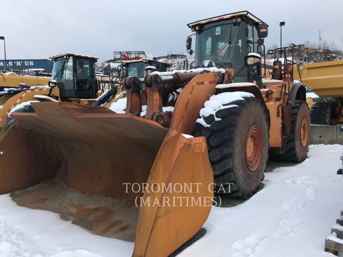 2013 Caterpillar 980K Wheel Loader