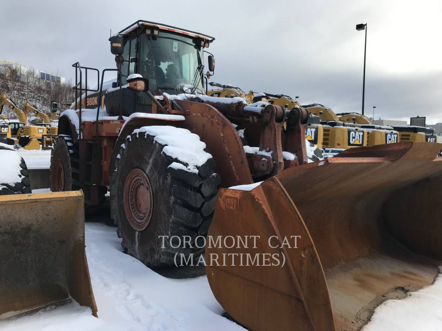 2013 Caterpillar 980K Wheel Loader