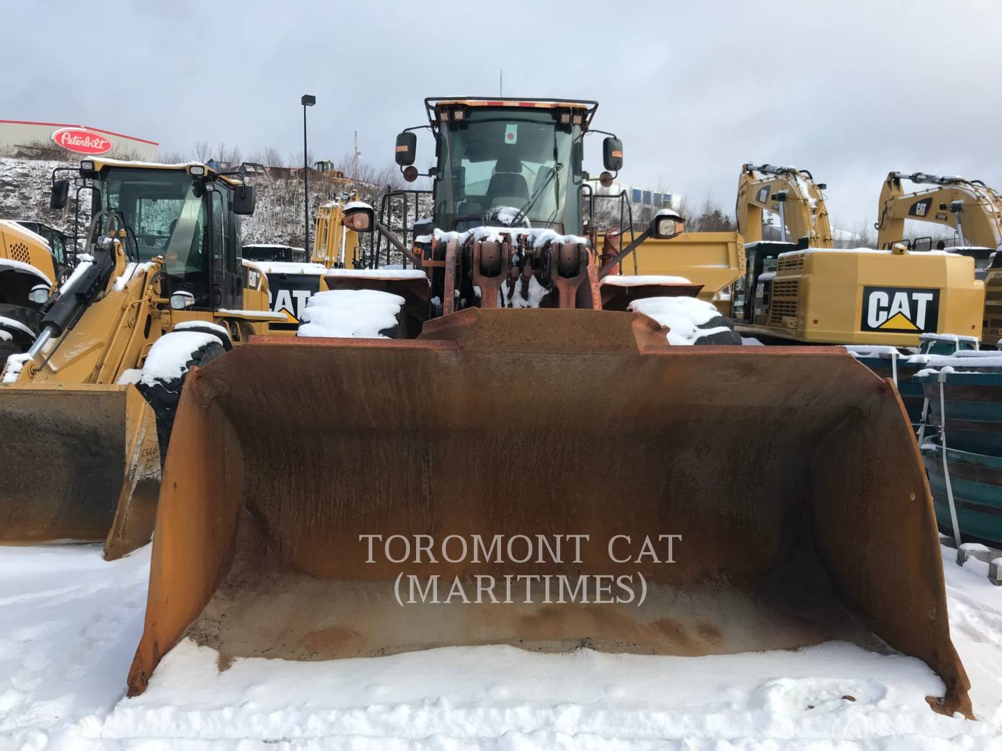 2013 Caterpillar 980K Wheel Loader