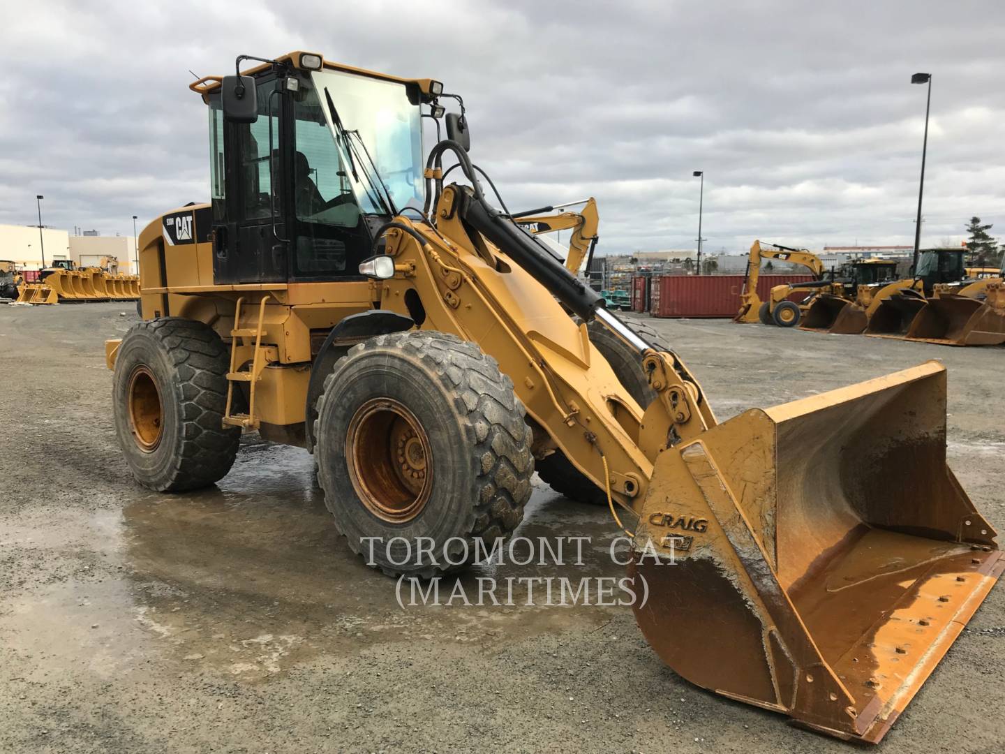 2008 Caterpillar 930H Wheel Loader