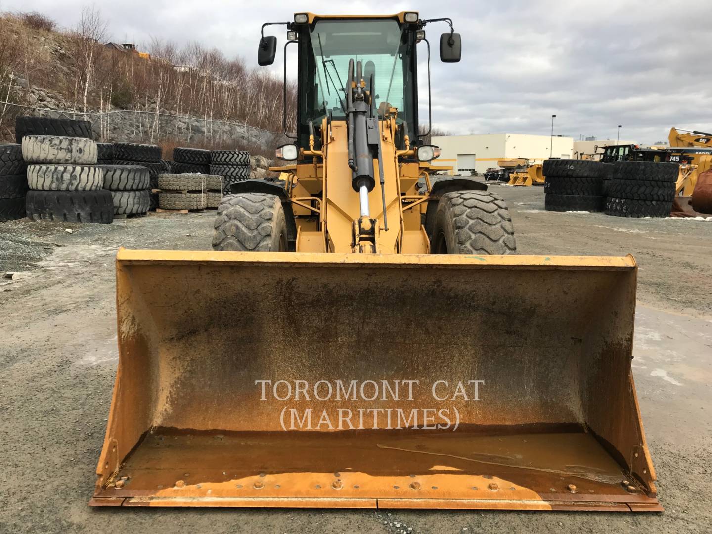 2008 Caterpillar 930H Wheel Loader