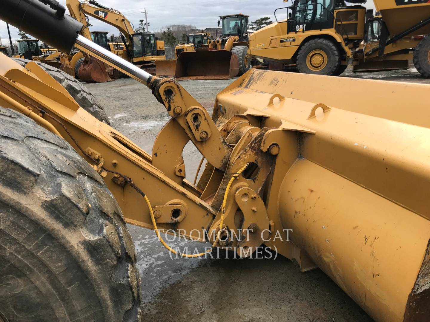 2008 Caterpillar 930H Wheel Loader