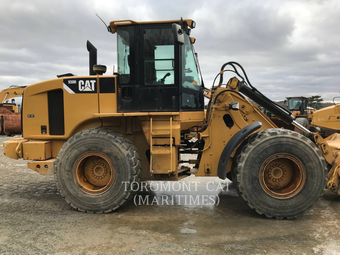 2008 Caterpillar 930H Wheel Loader