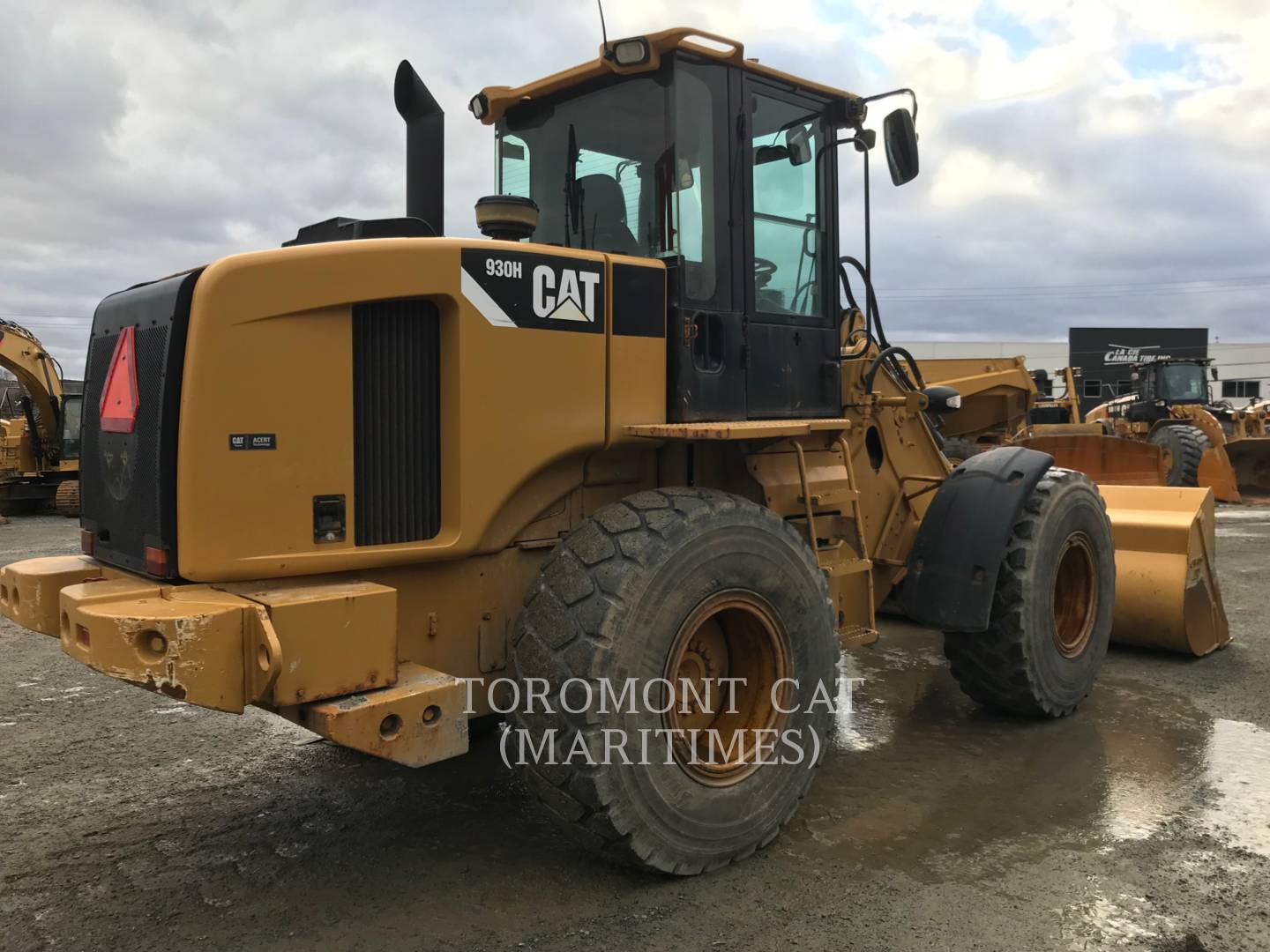 2008 Caterpillar 930H Wheel Loader