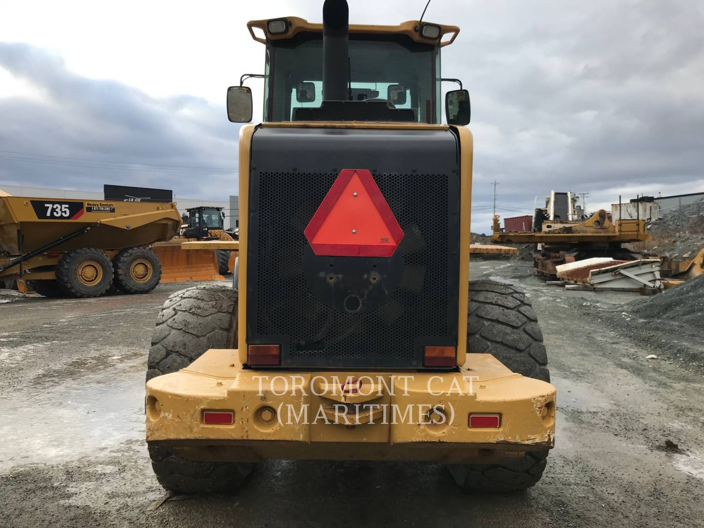 2008 Caterpillar 930H Wheel Loader