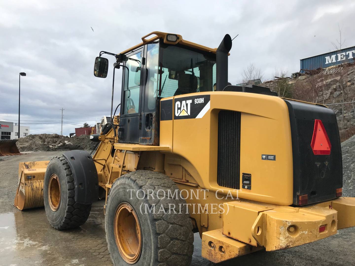 2008 Caterpillar 930H Wheel Loader