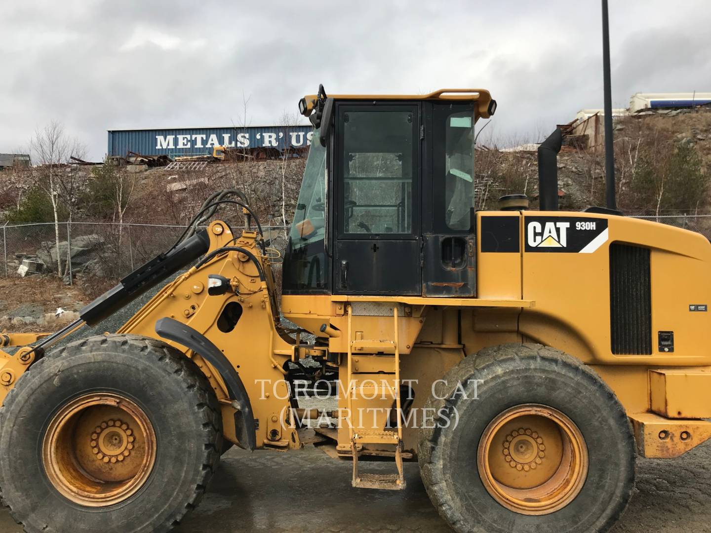 2008 Caterpillar 930H Wheel Loader