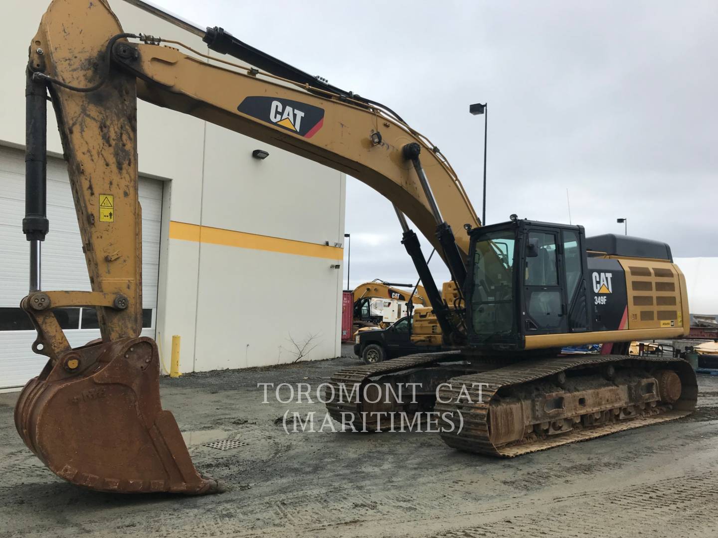 2015 Caterpillar 349FL Excavator