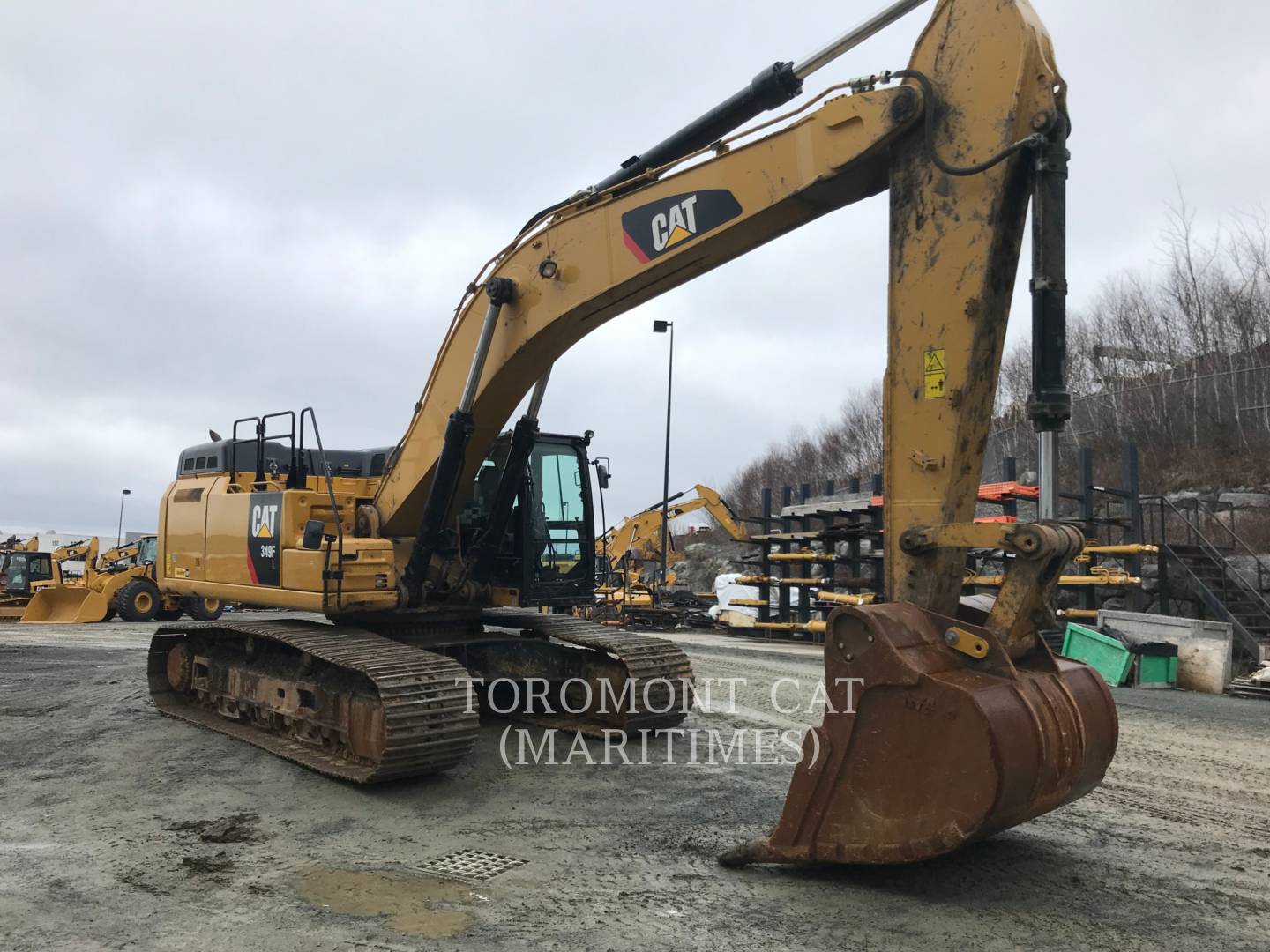 2015 Caterpillar 349FL Excavator