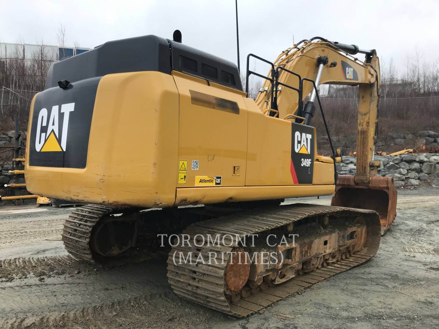 2015 Caterpillar 349FL Excavator