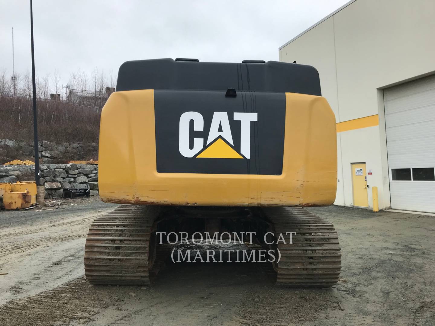 2015 Caterpillar 349FL Excavator