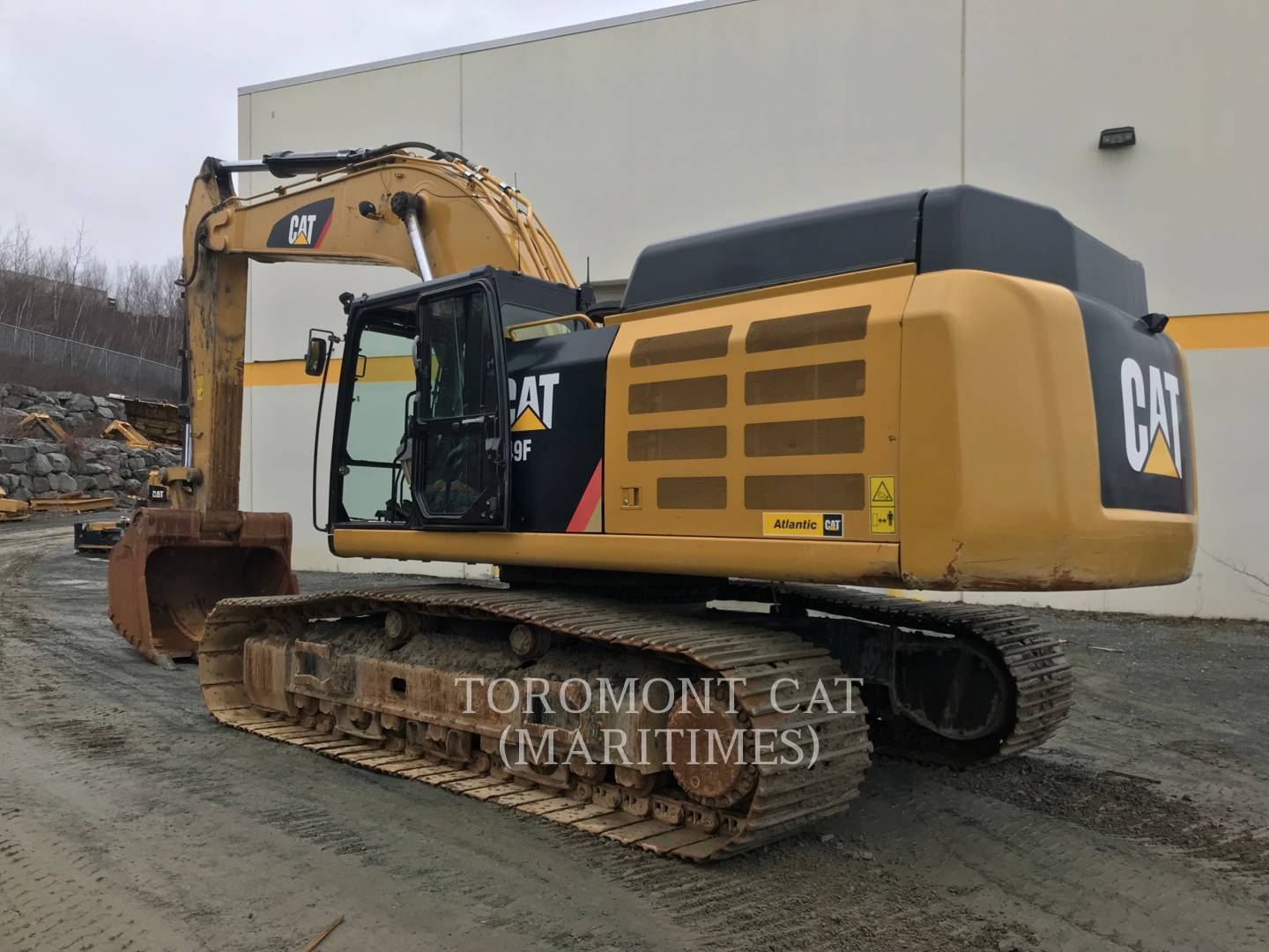 2015 Caterpillar 349FL Excavator