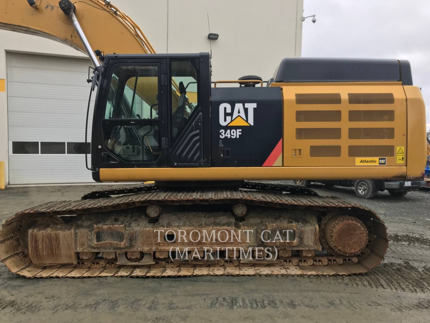 2015 Caterpillar 349FL Excavator