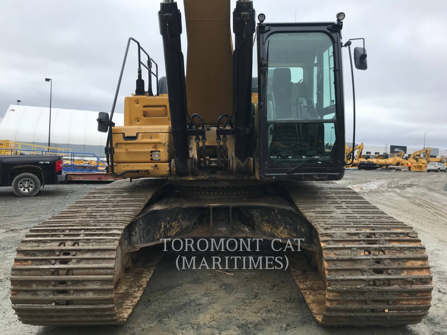 2015 Caterpillar 349FL Excavator