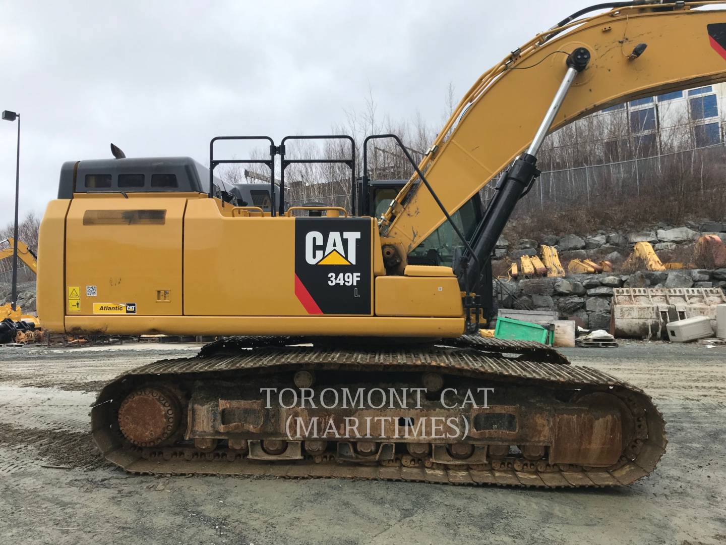 2015 Caterpillar 349FL Excavator