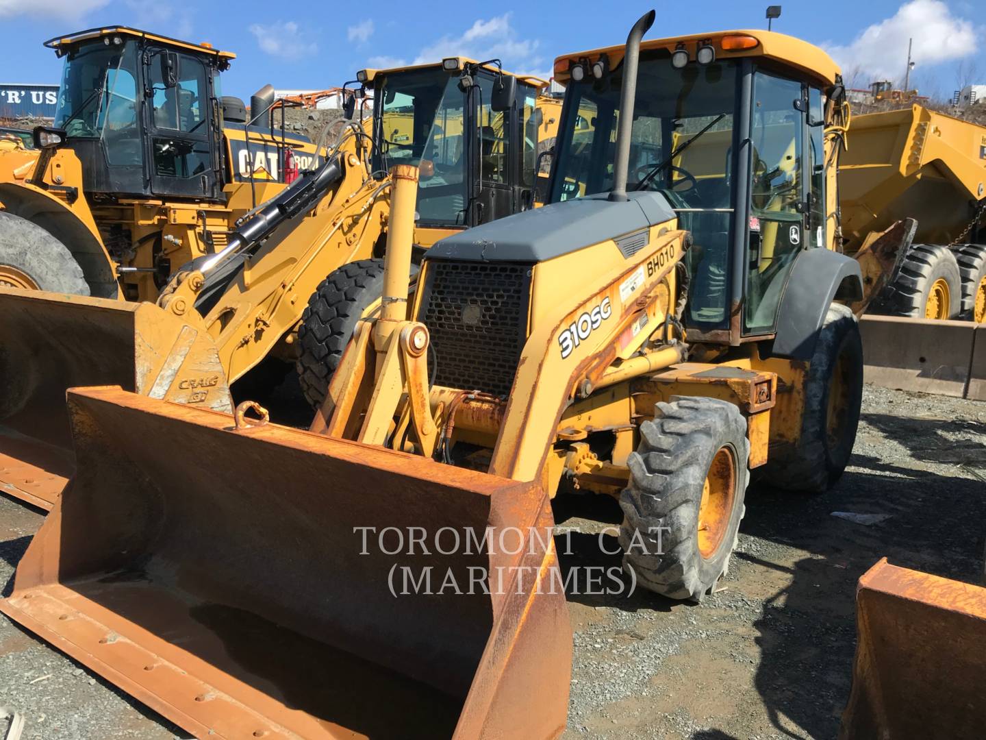 2006 John Deere 310SG Tractor Loader Backhoe