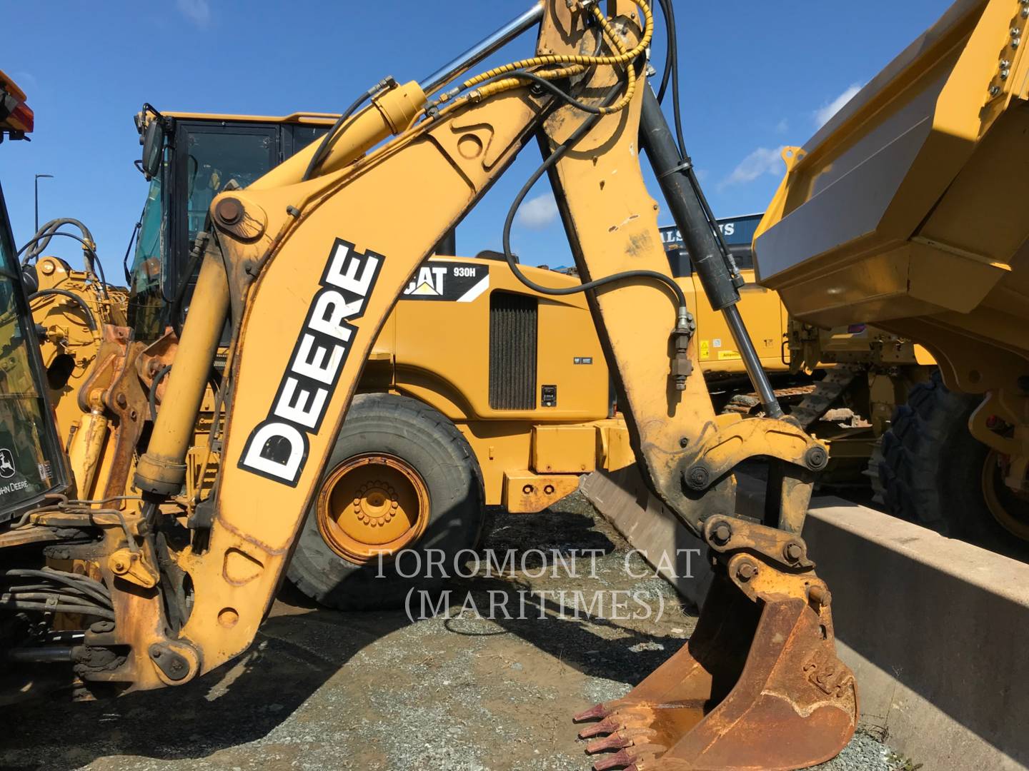 2006 John Deere 310SG Tractor Loader Backhoe