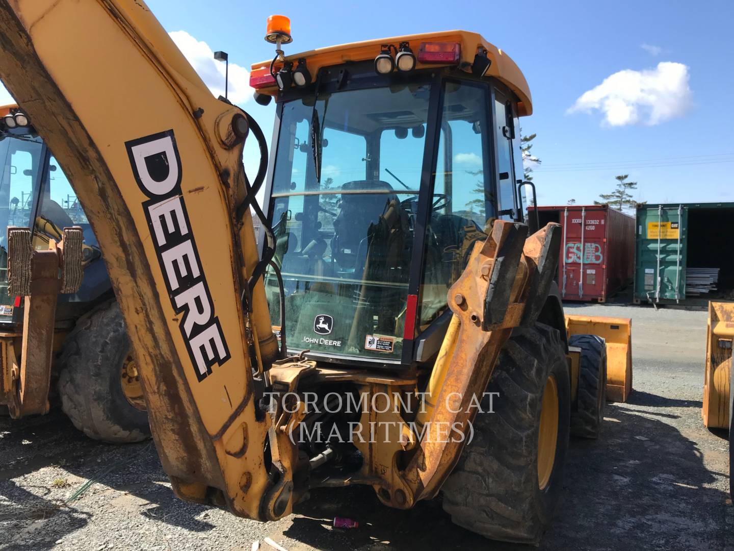 2006 John Deere 310SG Tractor Loader Backhoe