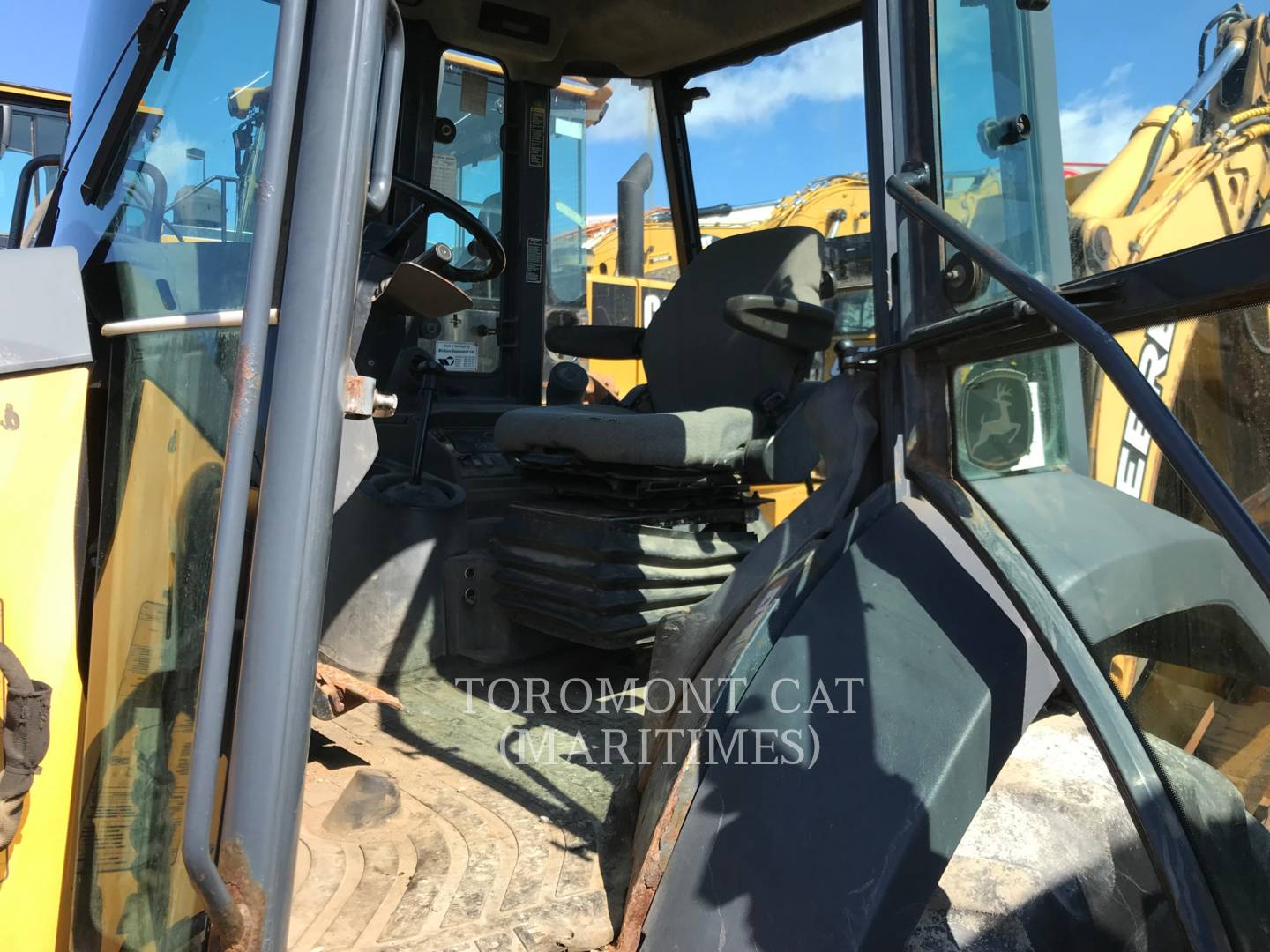 2006 John Deere 310SG Tractor Loader Backhoe