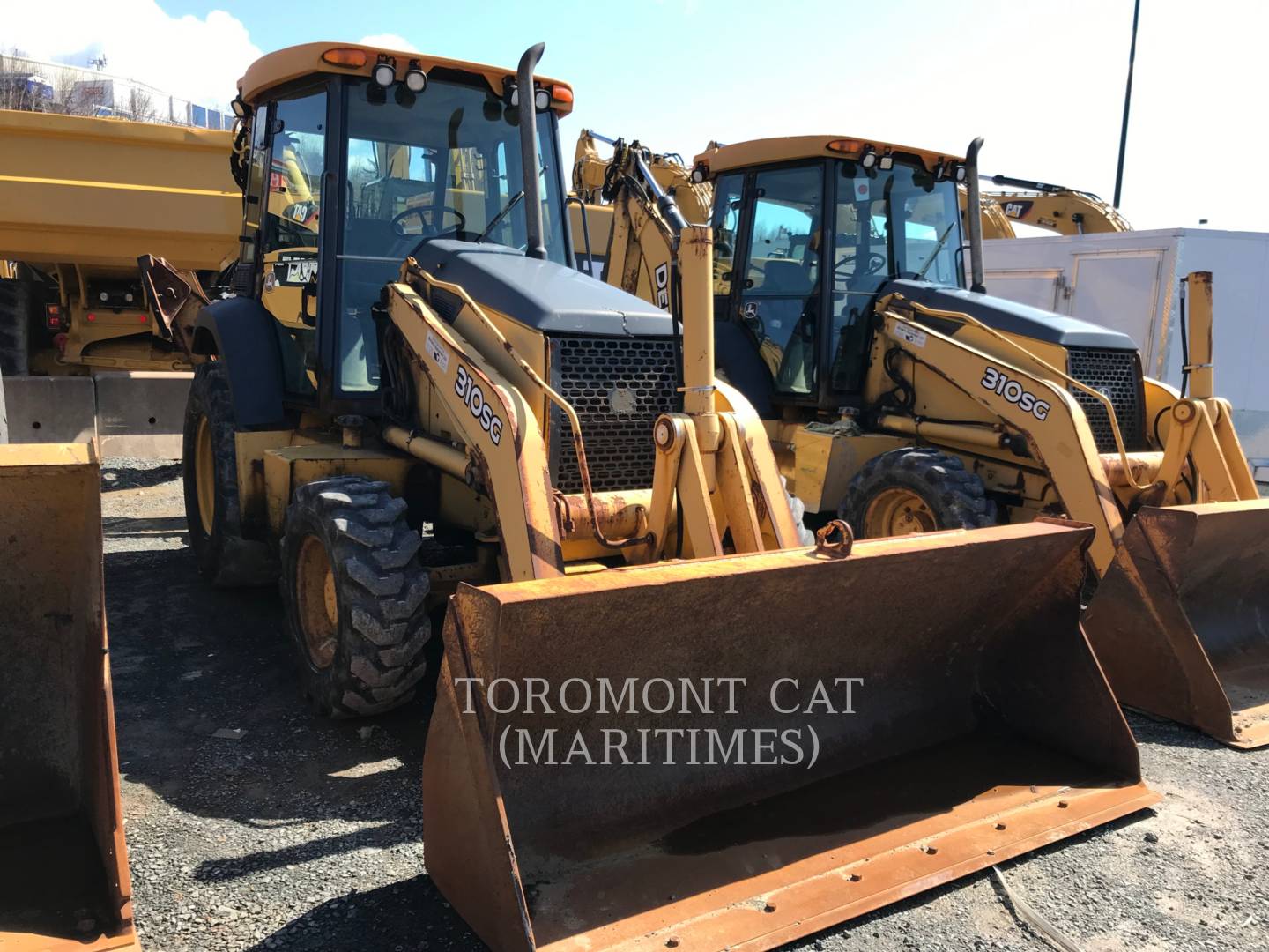 2006 John Deere 310SG Tractor Loader Backhoe