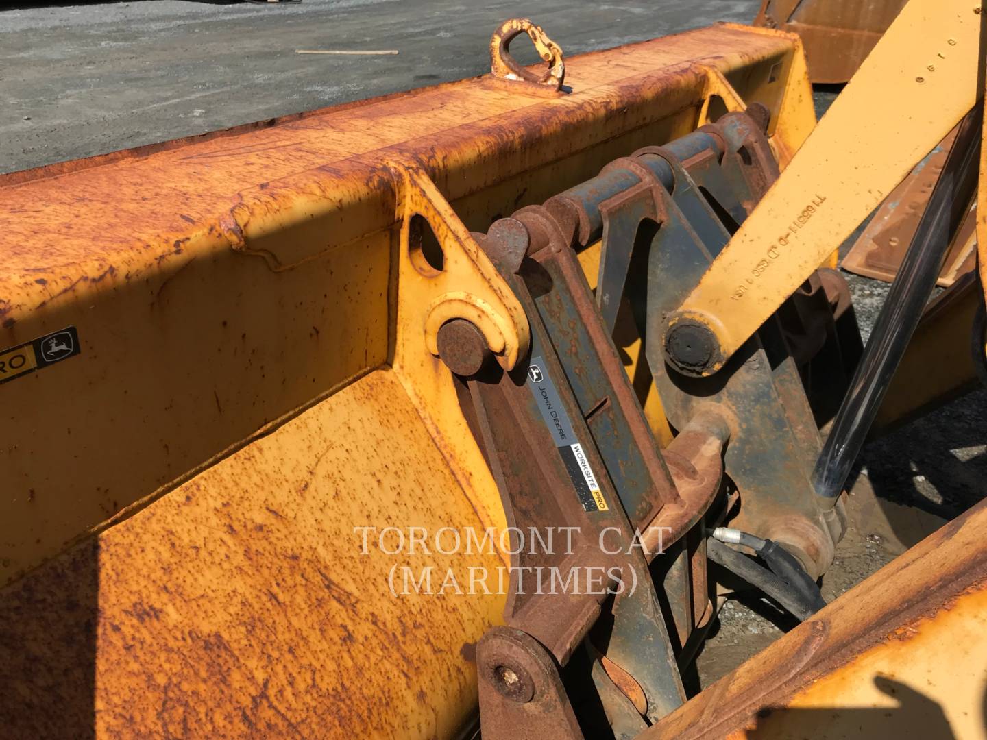 2006 John Deere 310SG Tractor Loader Backhoe