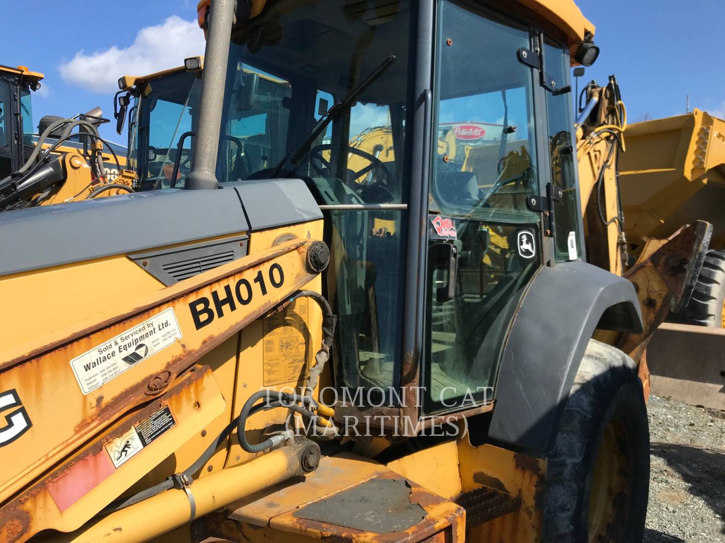 2006 John Deere 310SG Tractor Loader Backhoe