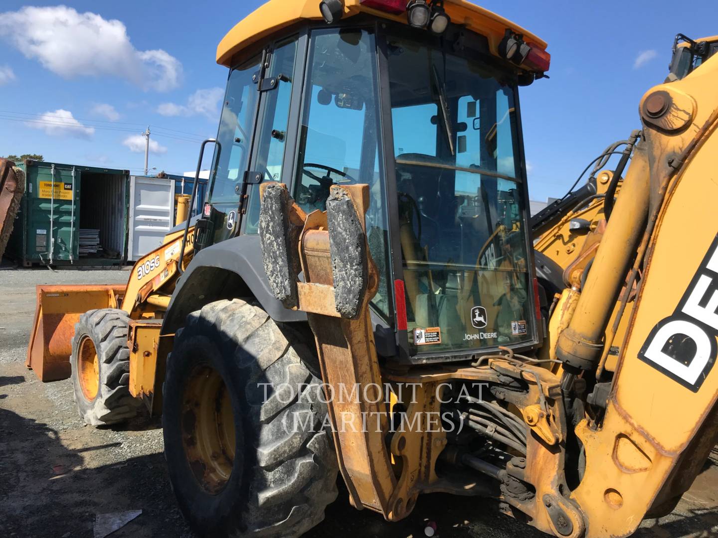 2006 John Deere 310SG Tractor Loader Backhoe