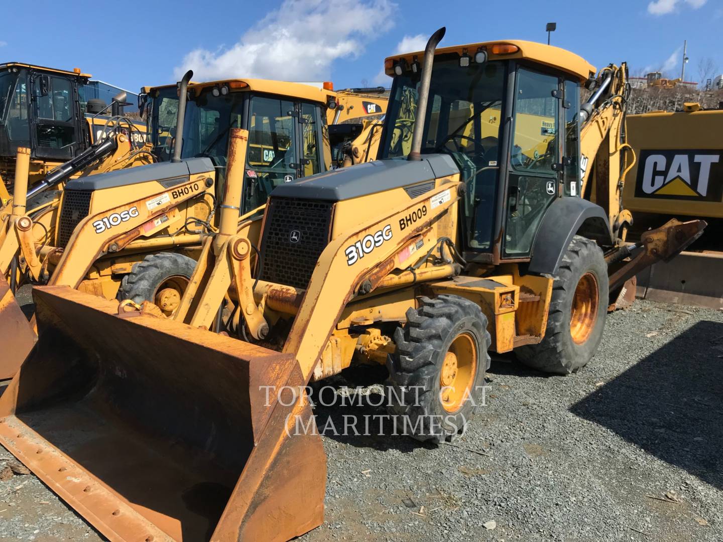 2006 John Deere 310SG Tractor Loader Backhoe