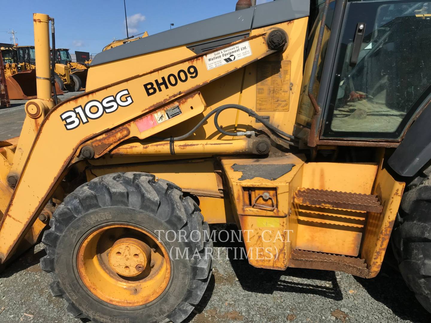 2006 John Deere 310SG Tractor Loader Backhoe