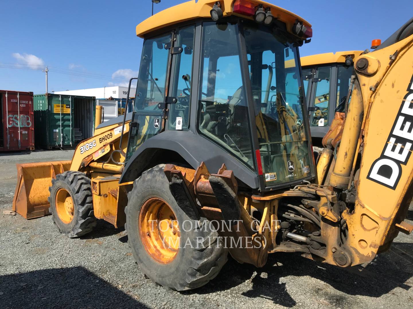 2006 John Deere 310SG Tractor Loader Backhoe