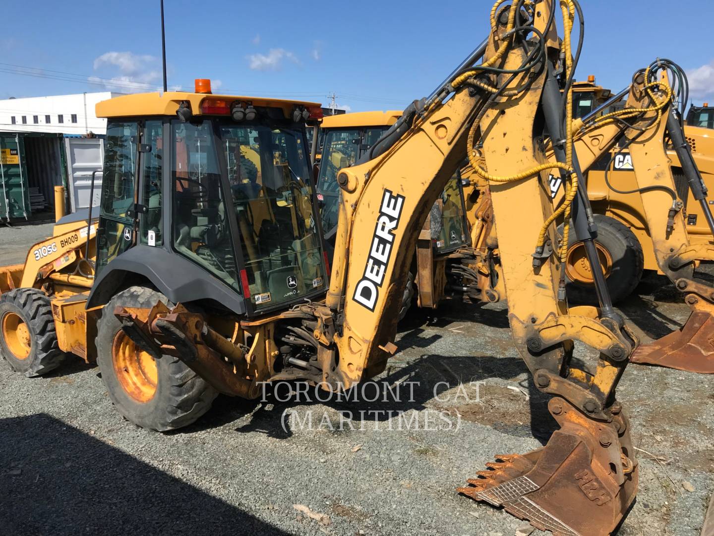 2006 John Deere 310SG Tractor Loader Backhoe