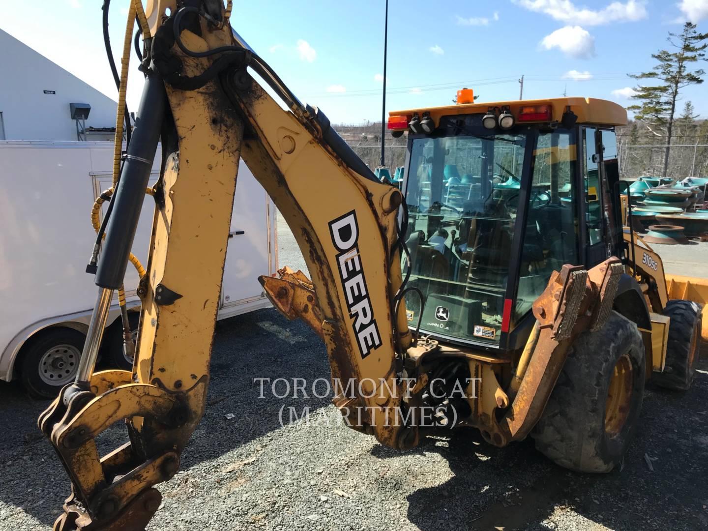 2006 John Deere 310SG Tractor Loader Backhoe