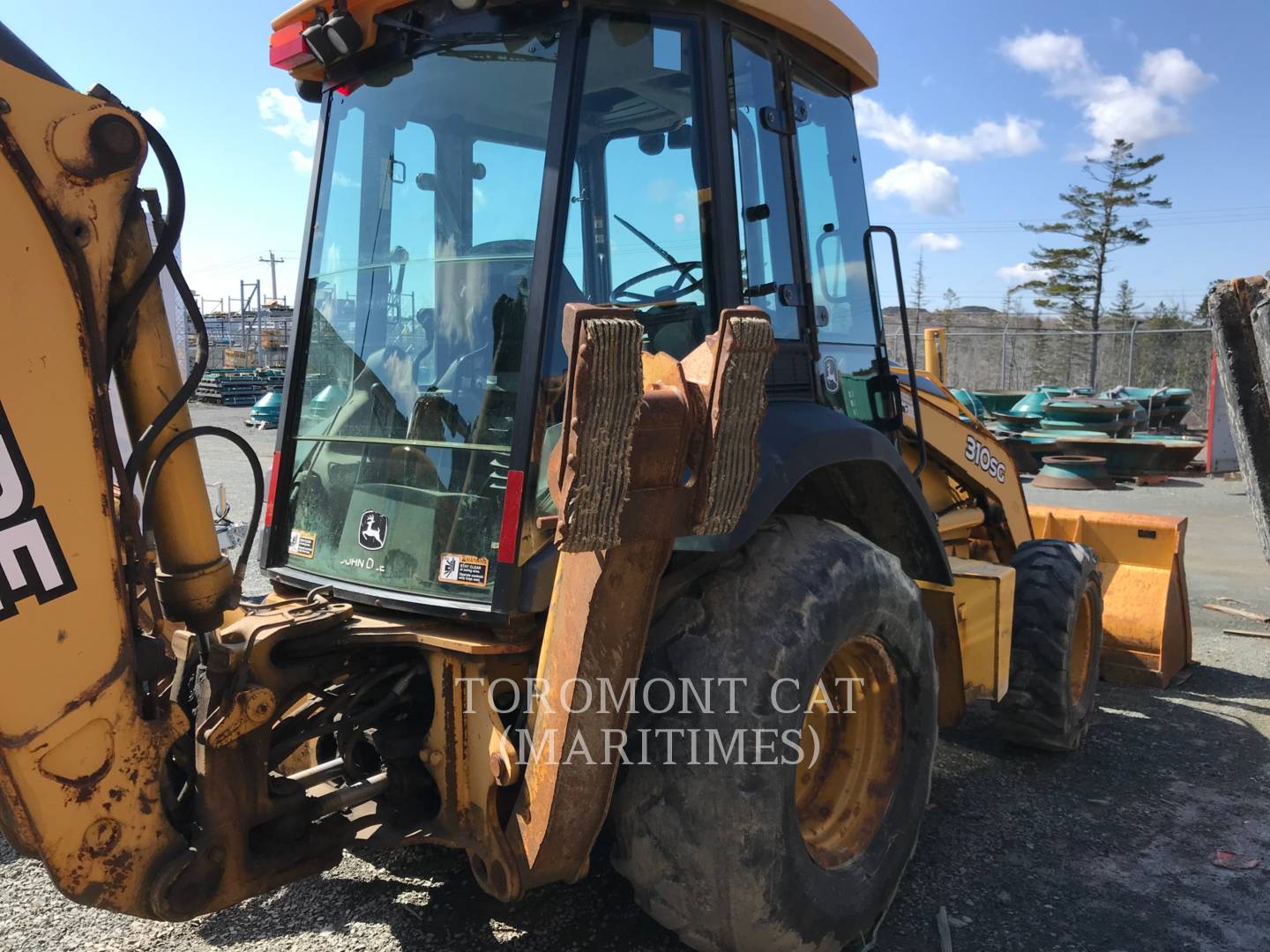 2006 John Deere 310SG Tractor Loader Backhoe