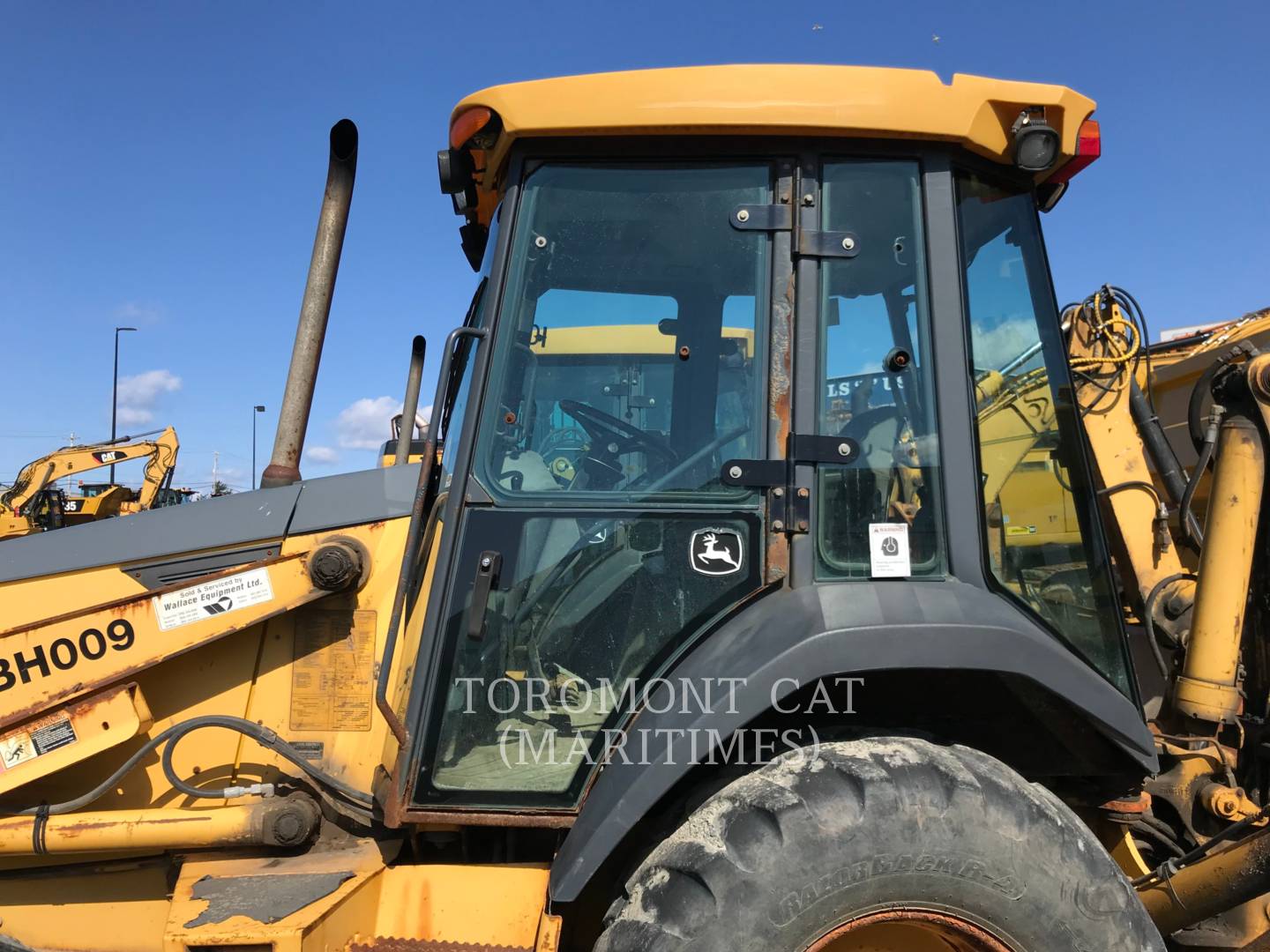 2006 John Deere 310SG Tractor Loader Backhoe