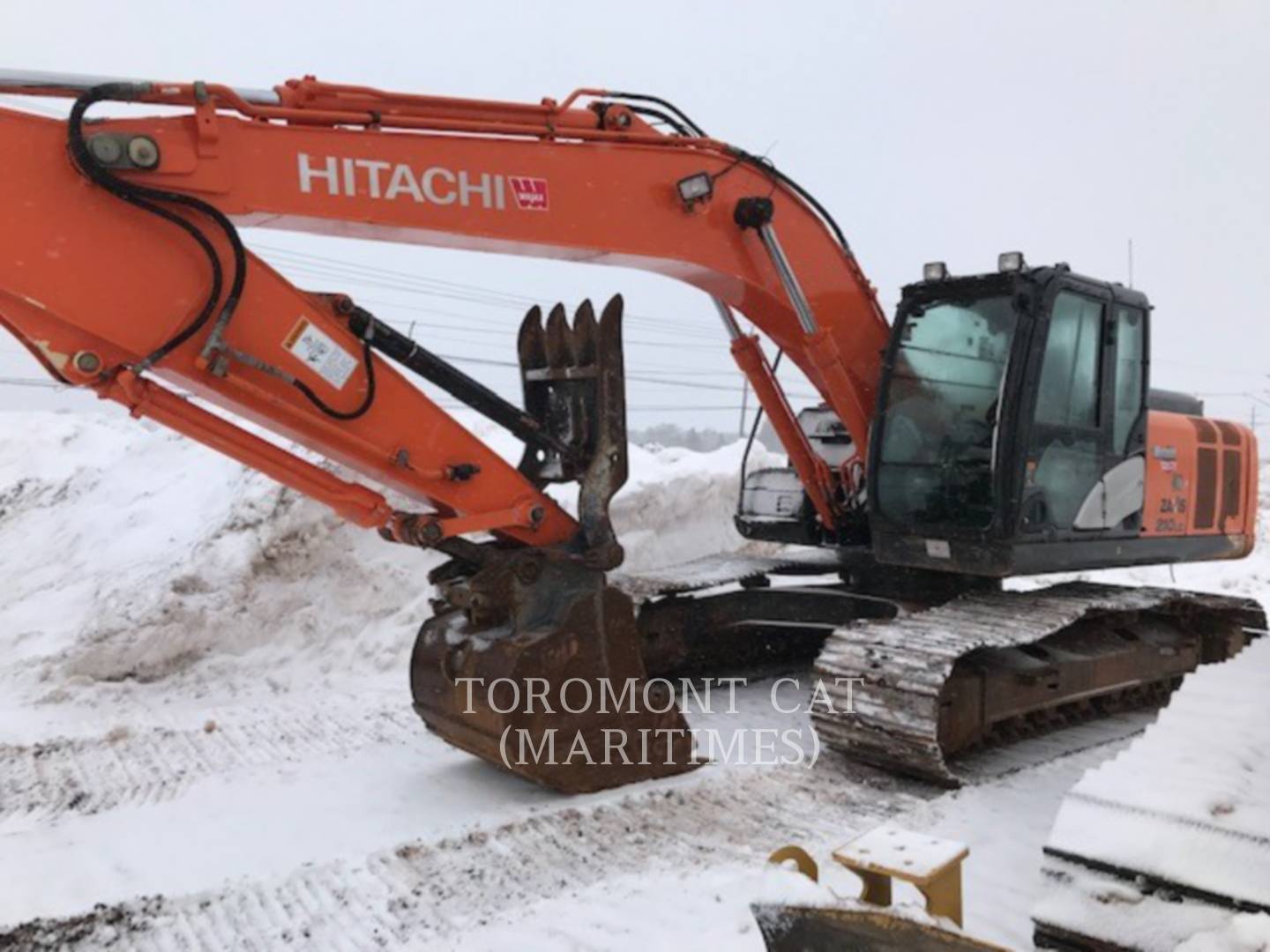 2014 Hitachi 210LC Excavator