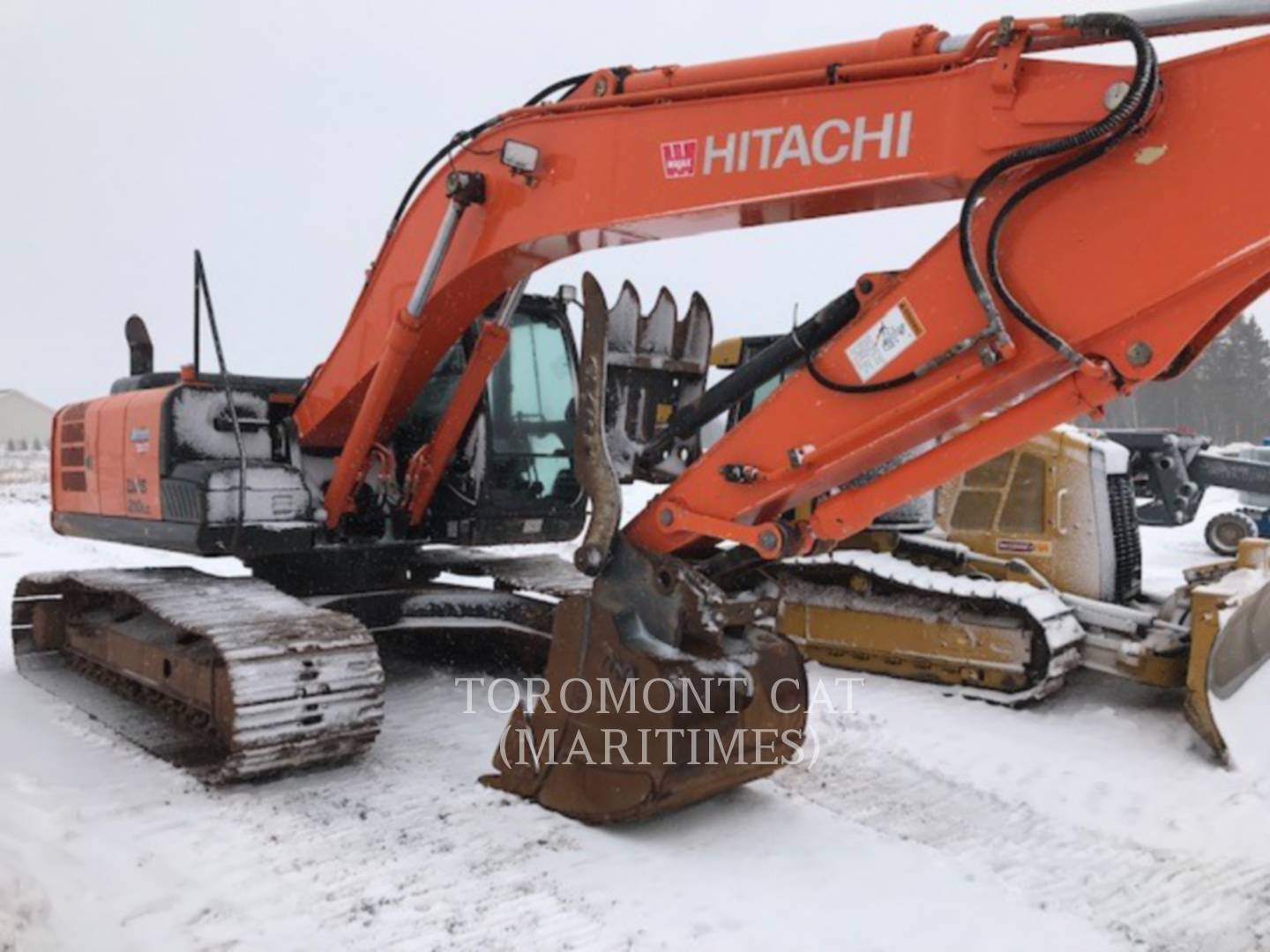 2014 Hitachi 210LC Excavator