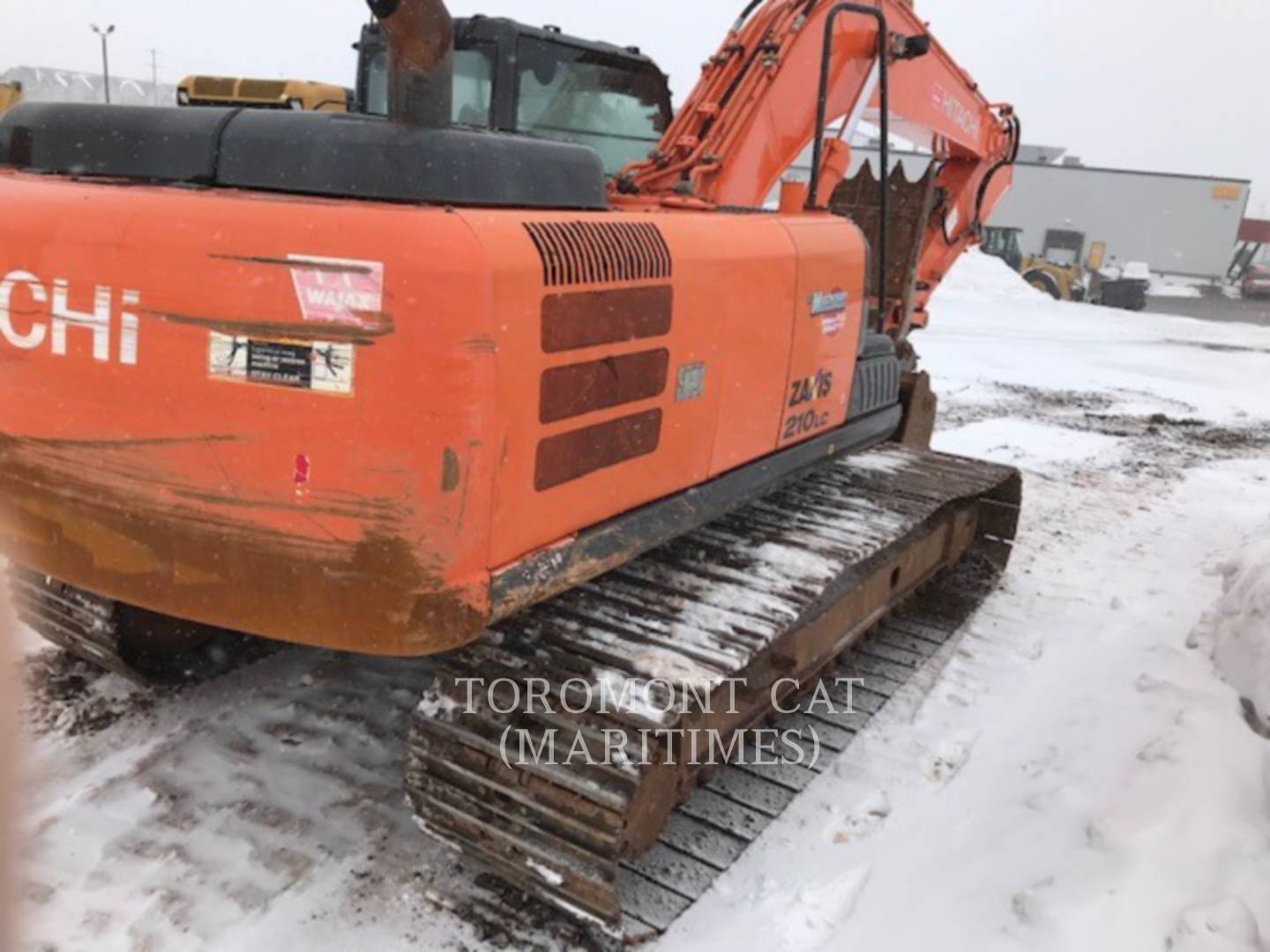 2014 Hitachi 210LC Excavator