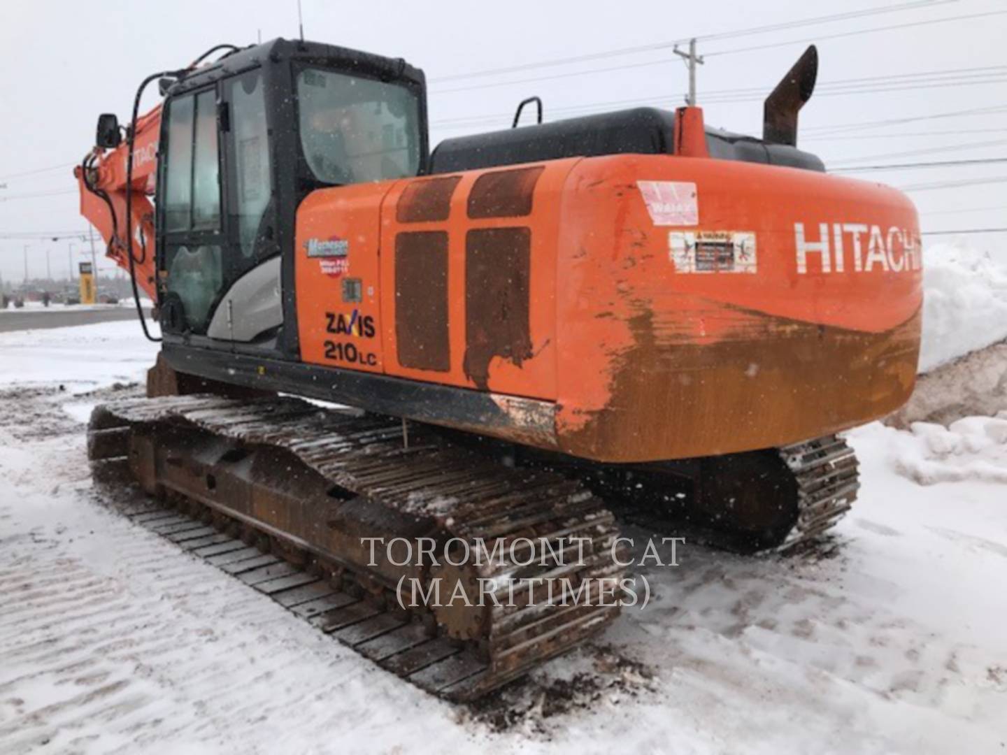 2014 Hitachi 210LC Excavator