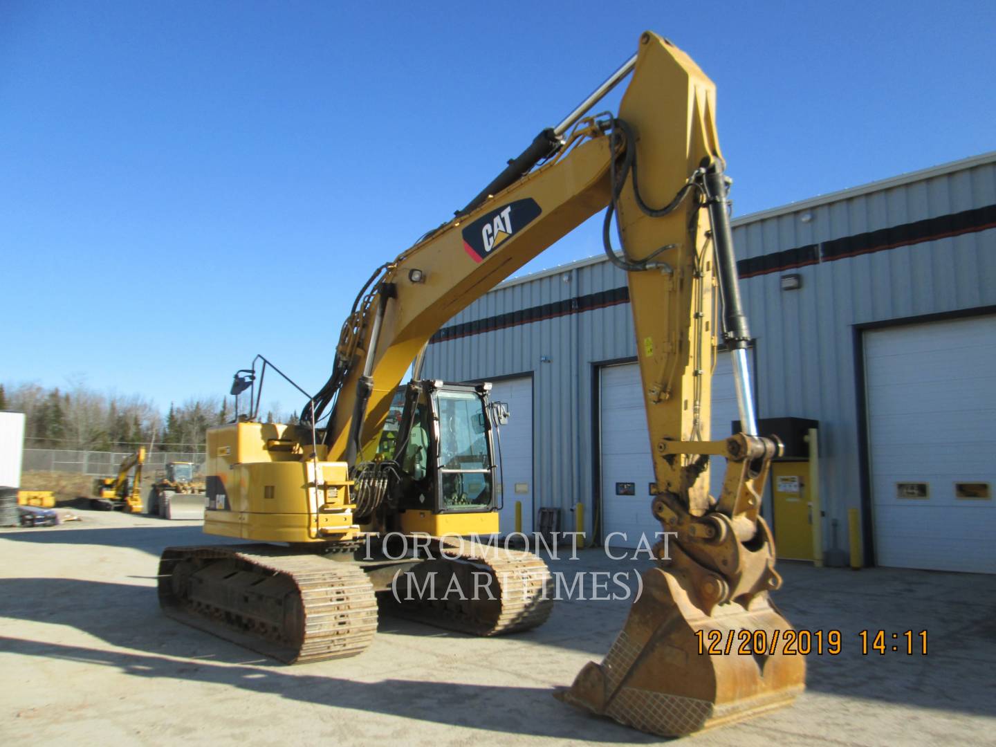 2011 Caterpillar 328DLCR Excavator