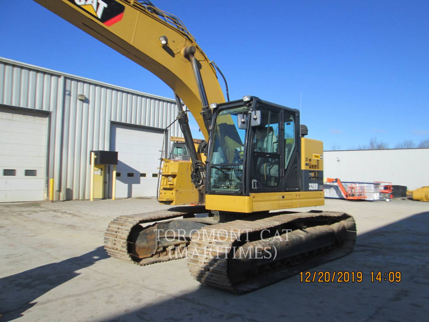 2011 Caterpillar 328DLCR Excavator