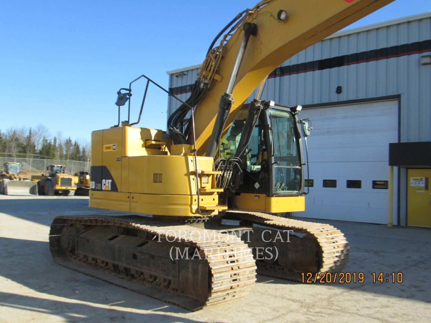 2011 Caterpillar 328DLCR Excavator