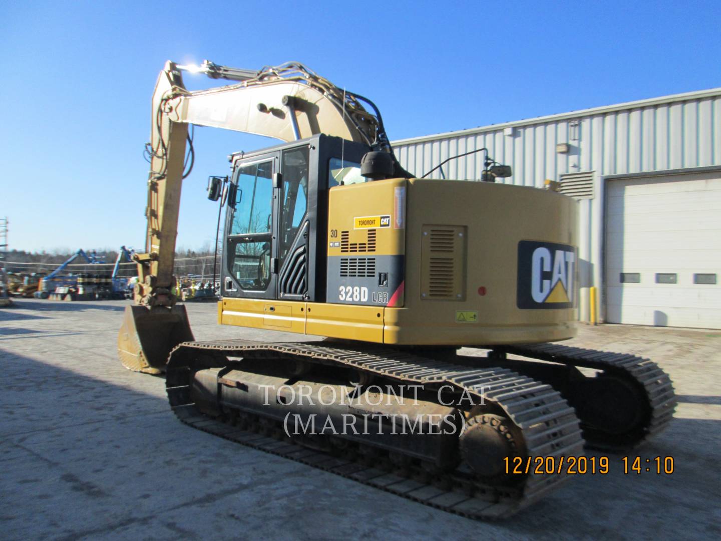 2011 Caterpillar 328DLCR Excavator