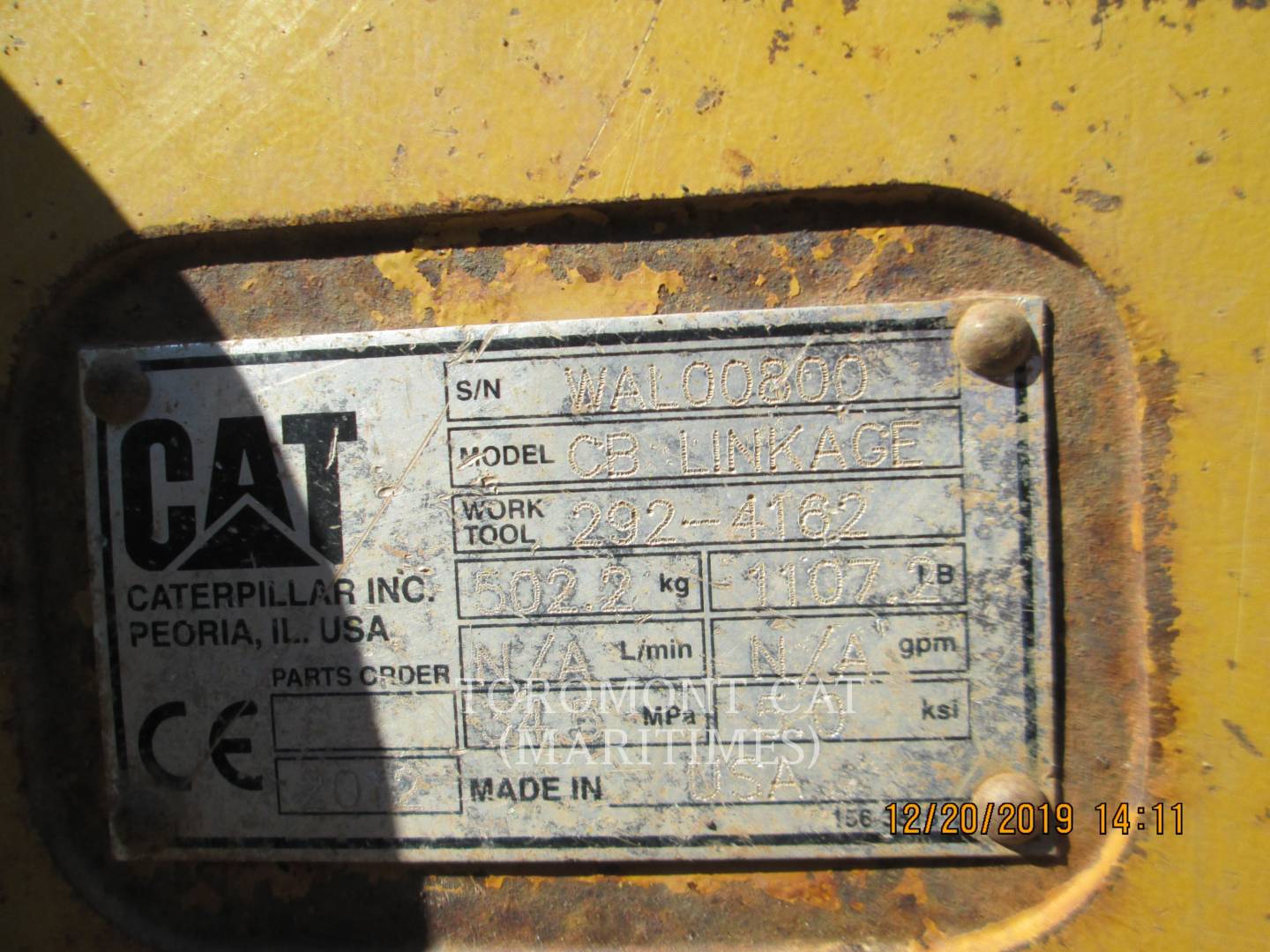 2011 Caterpillar 328DLCR Excavator