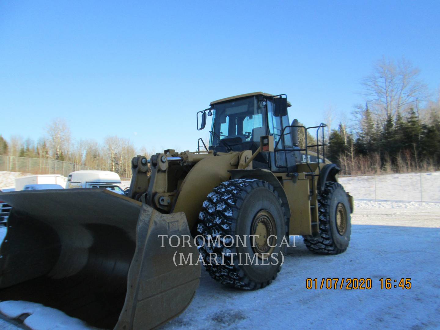 2006 Caterpillar 980H Wheel Loader