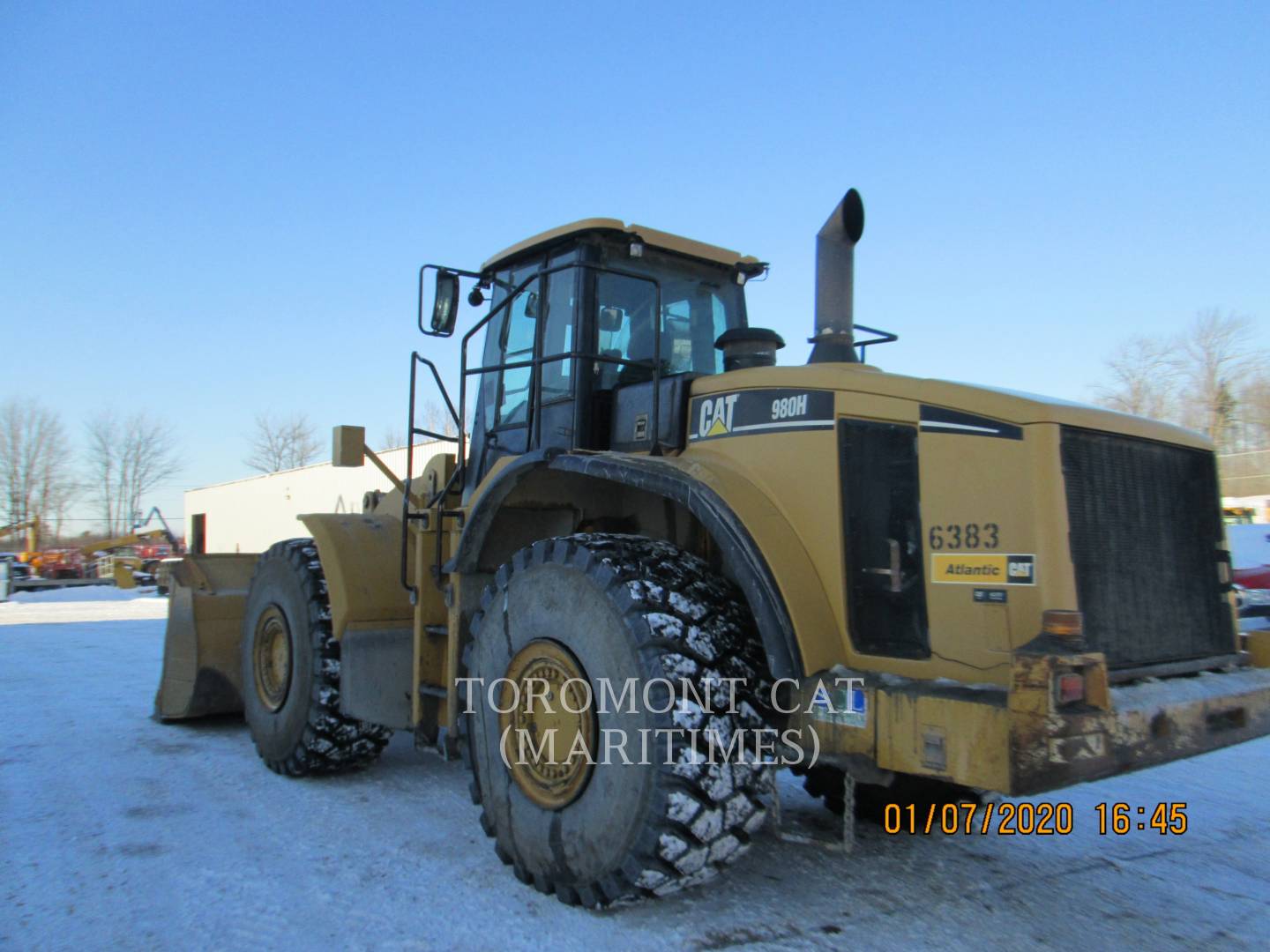 2006 Caterpillar 980H Wheel Loader