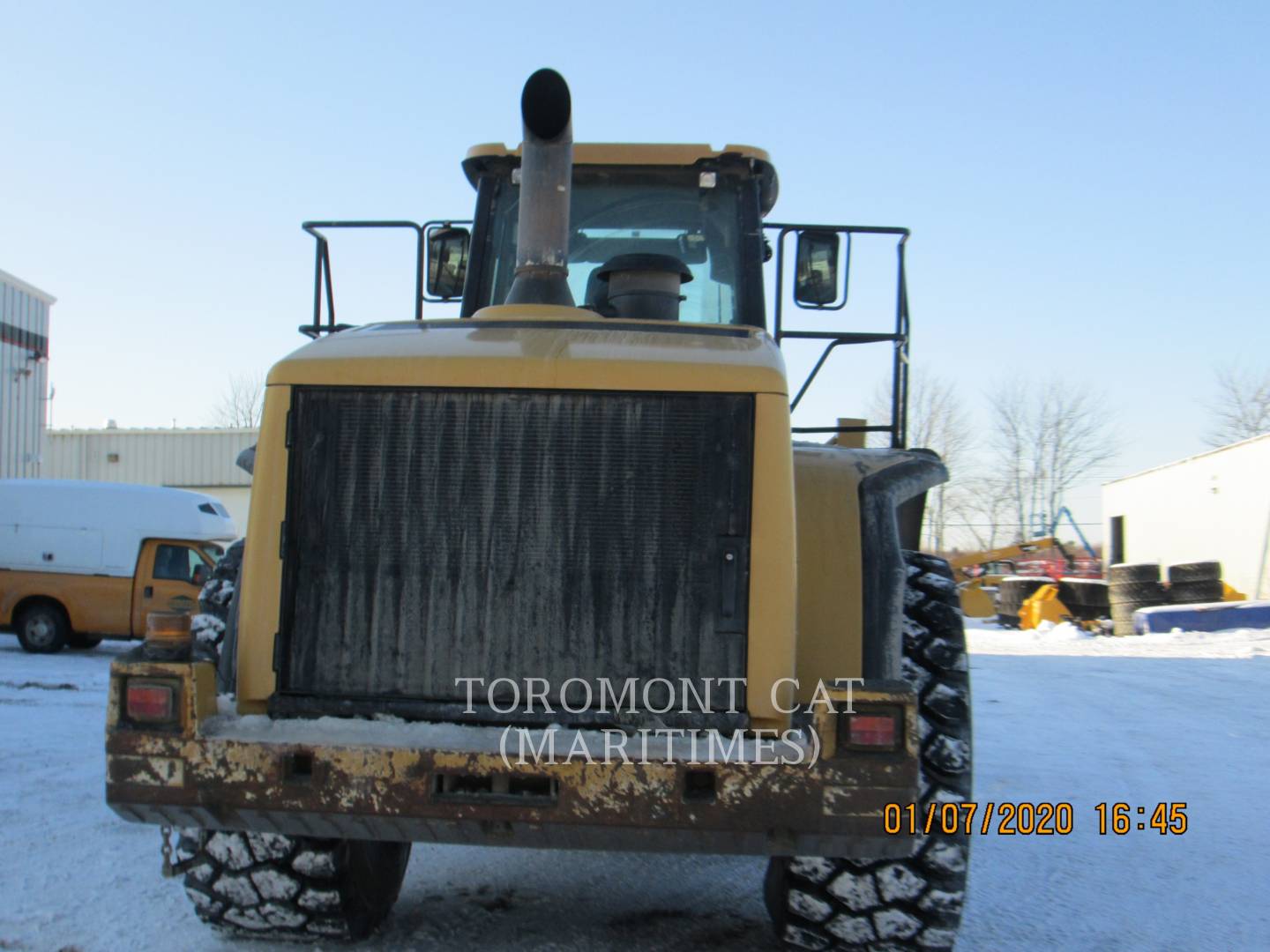 2006 Caterpillar 980H Wheel Loader