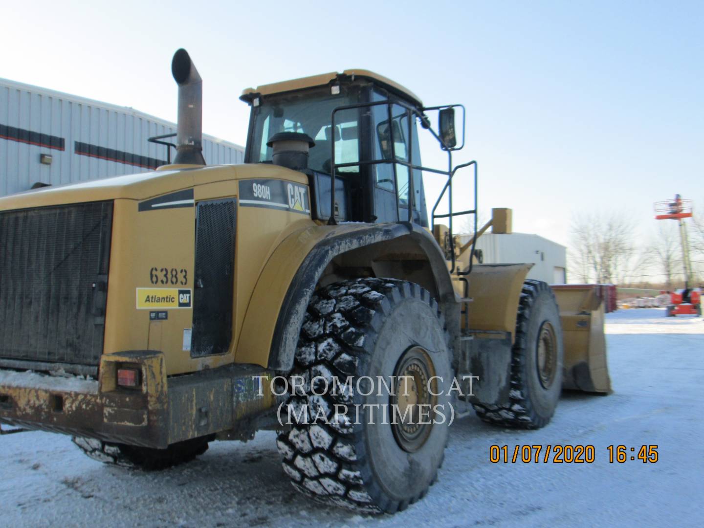 2006 Caterpillar 980H Wheel Loader